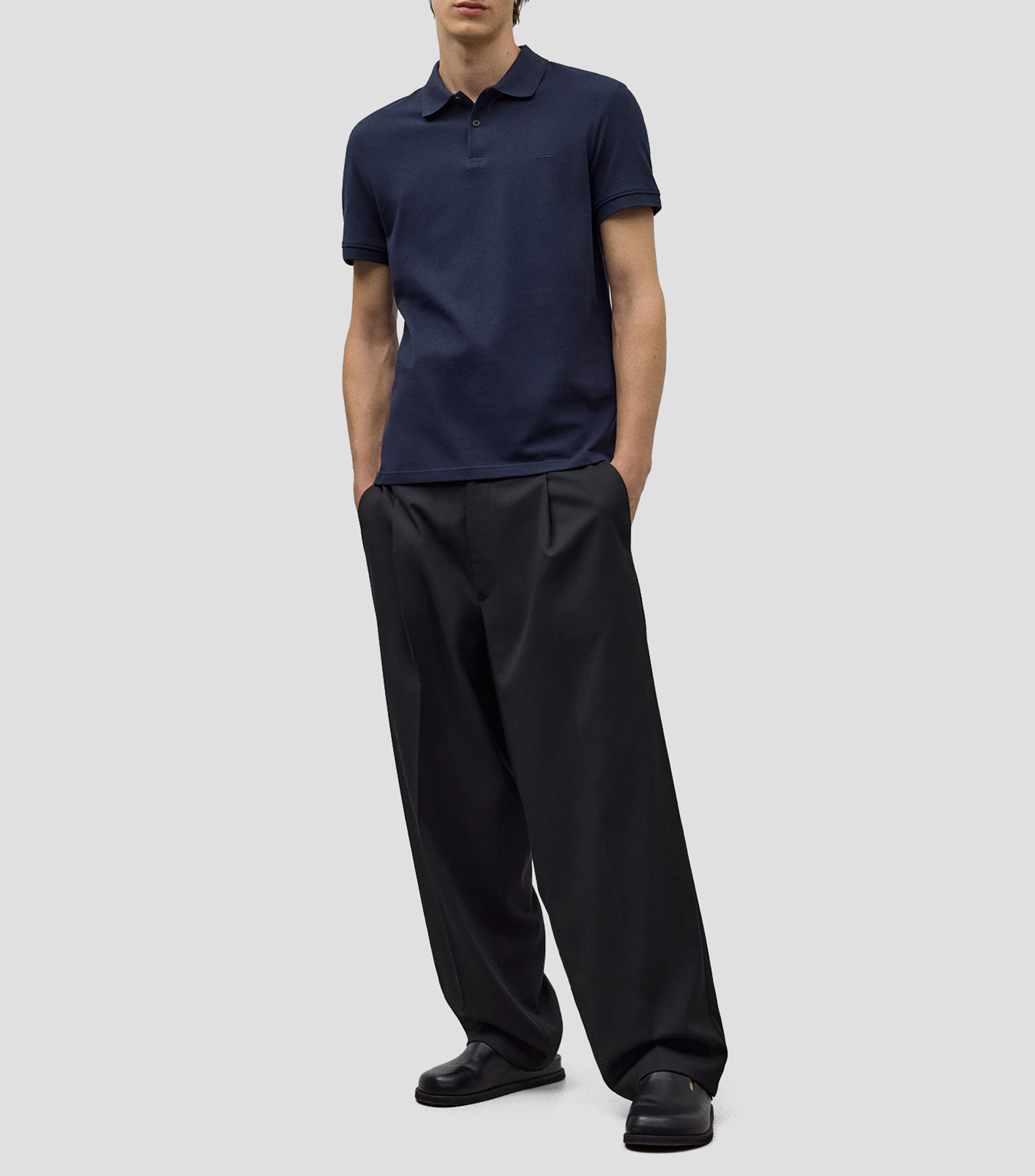 Playera Polo manga corta Hombre